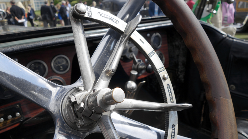 Illustration for article titled The Sensational Steering Wheels Of Pebble Beach